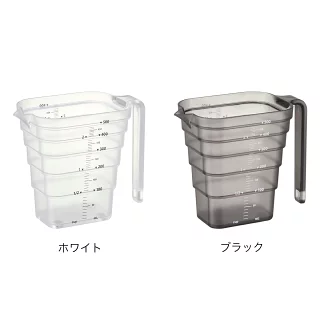  tower（ タワー ）マグネット 段々計量カップ 500mL