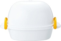 ゆで卵メーカー レンジでらくチンゆでたまご