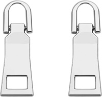 2個セット ファスナー 引手
