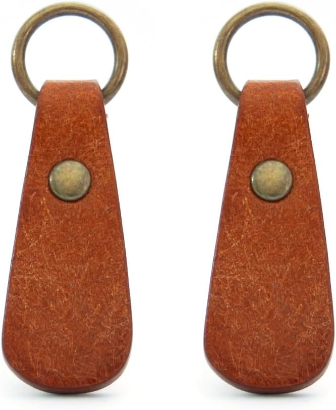 本革ファスナー　引手
