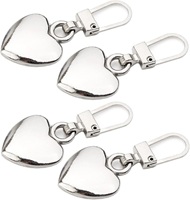 ジッパータブ 2個セット ハート
