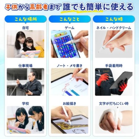 いろいろ書ける君