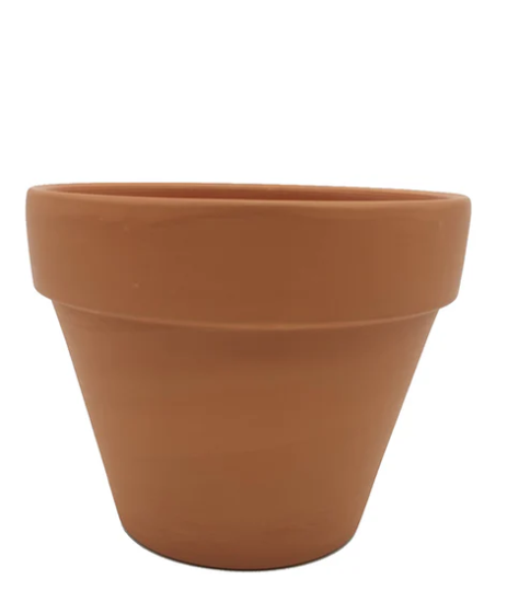 茶色いプランター