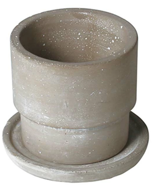 ベージュプランター