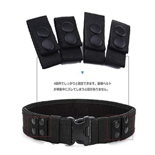 YFFFDD タクティカルベルト 4本セットの画像