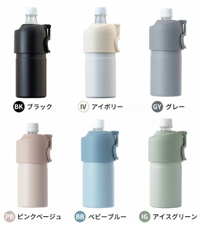 アトラス ペットボトルホルダー ボトルインボトル の画像