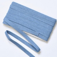 デニム両折りバイアステープの画像