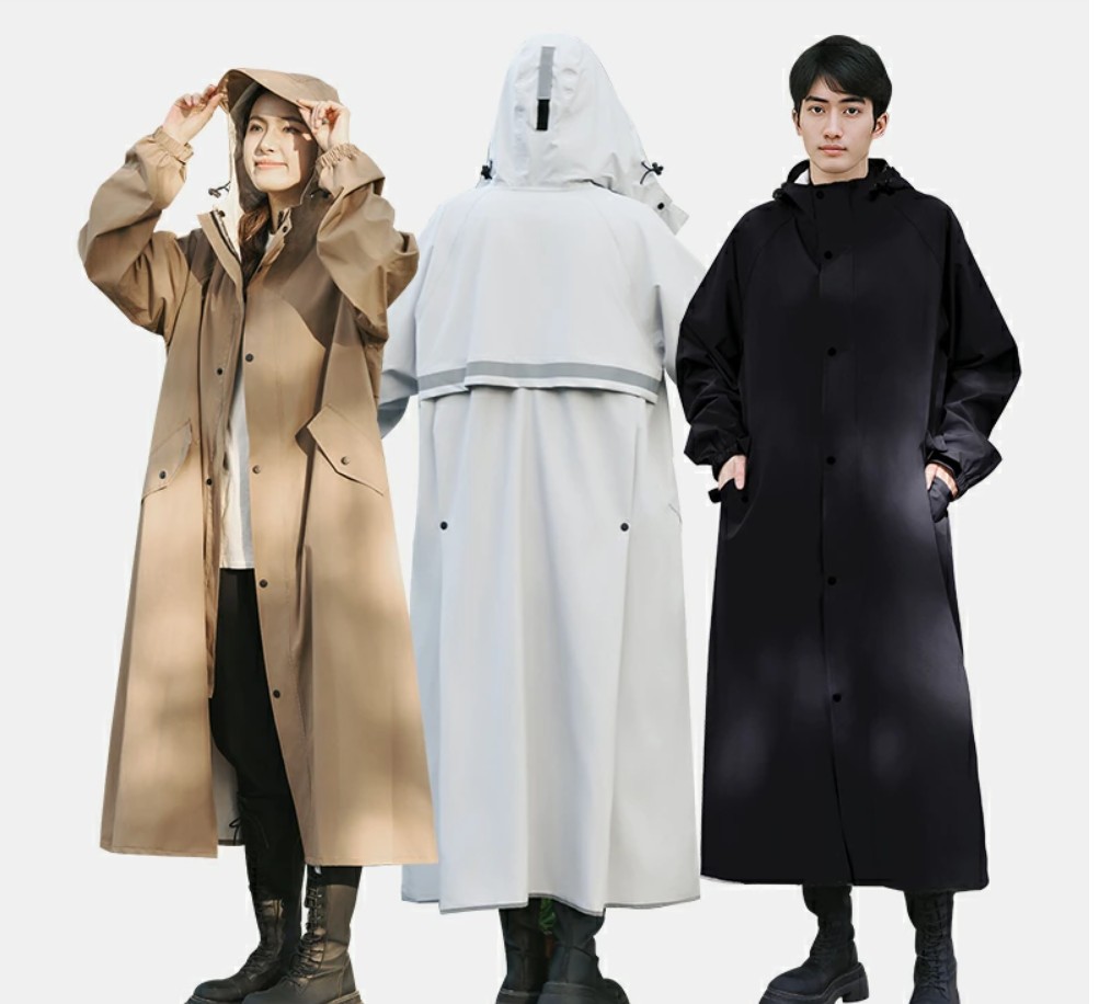 希望の森のレインコートの画像