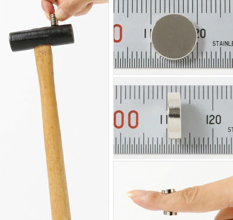 スマホメモリ専門店スターフォーカスのネオジム磁石丸型