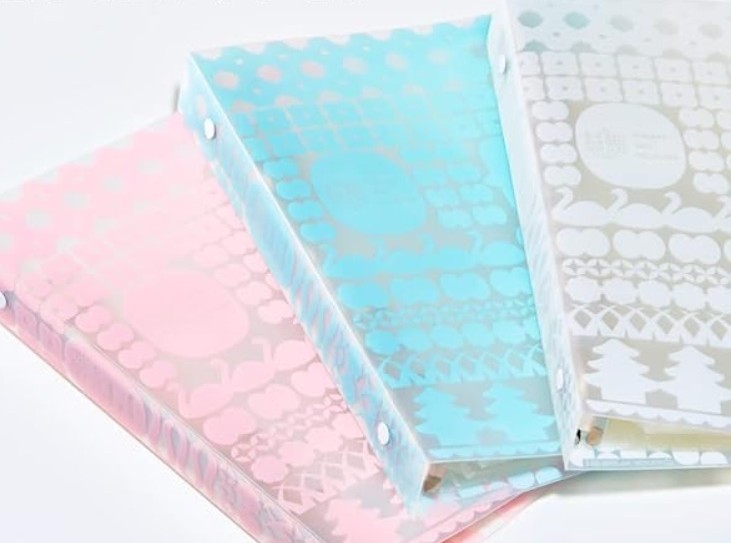 キングジム(Kingjim) シール帳 オトナのシールコレクション バインダータイプの画像