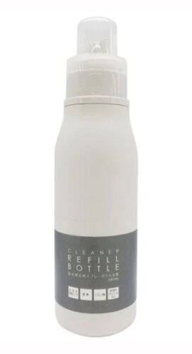 ダイソーの洗濯洗剤詰め替えボトルの画像