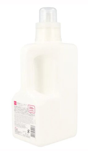 ダイソーの洗濯洗剤詰め替えボトルの画像