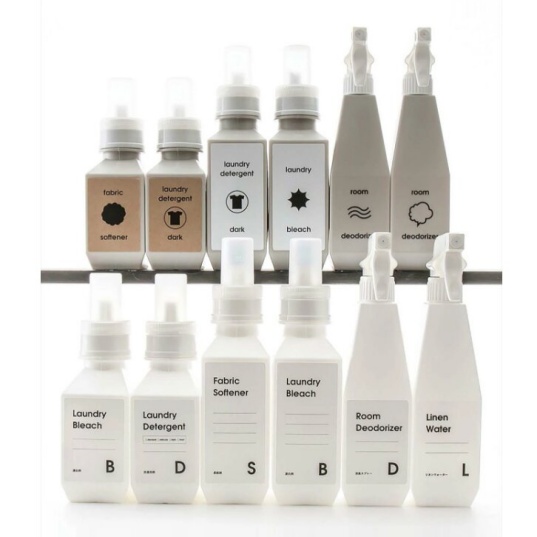 サラサデザインのランドリーボトルLの画像