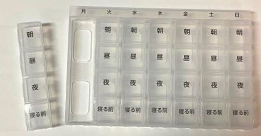 キャンドゥの1Weekピルケースの画像