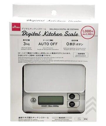 ダイソーの計量器の画像