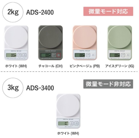 アトラスのキッチンスケールの画像