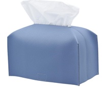 ティッシュケース おしゃれ 韓国 かわいい ティッシュカバー レザー風の画像