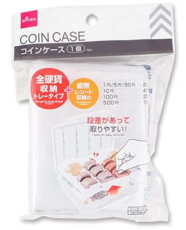 ダイソーのコインケースの画像