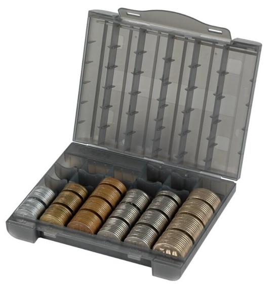 カール事務機のコインケースの画像