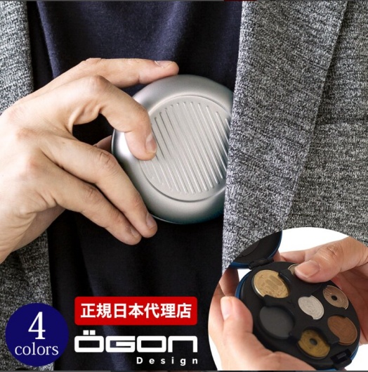 OGONのコインケースの画像