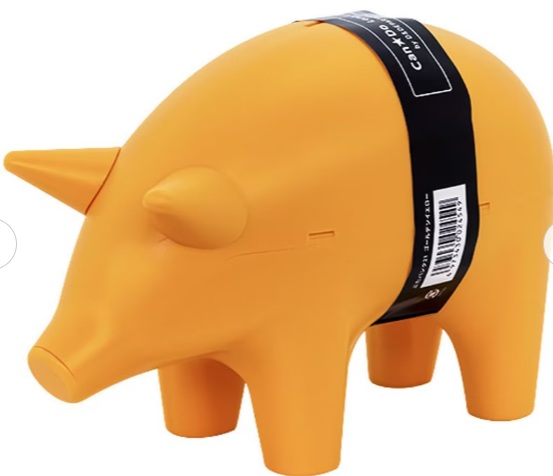 ＬＬＰ　ぶたバンク　ゴールデンイエローの画像