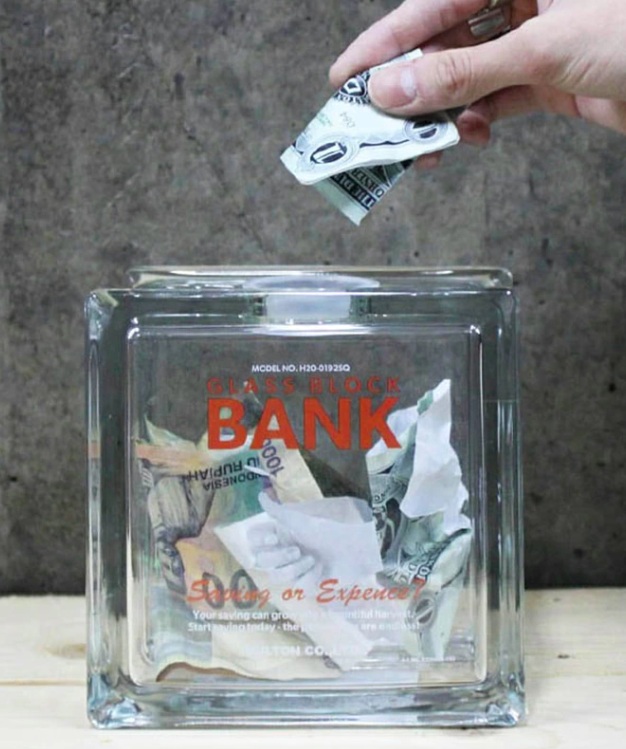 ガラスブロックバンク スクエアの画像