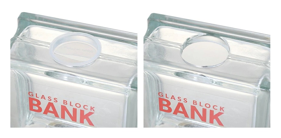ガラスブロックバンク スクエアの画像