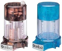 自動選別 貯金箱 500円玉 100円玉 銭別銀行 とりだし君 の画像