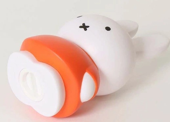 ミッフィー 貯金箱 Miffy Money Bankの画像