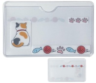 梨地素材のマイナンバーカードケースの画像