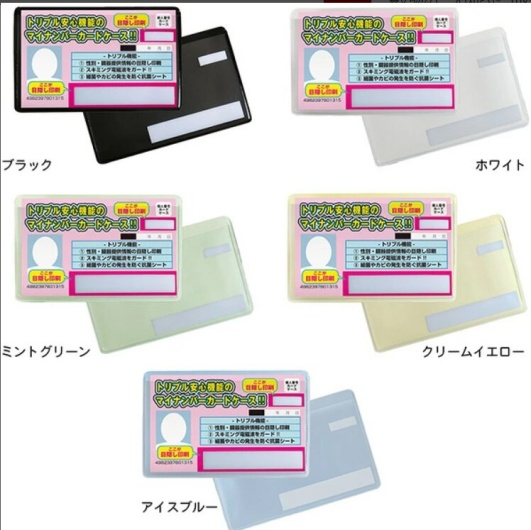 トリプル機能カードケースの画像