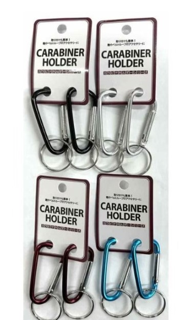 キャンドゥのカラビナの画像