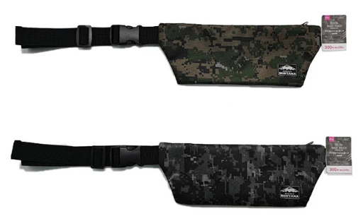 ダイソー　スマホランニングポーチ