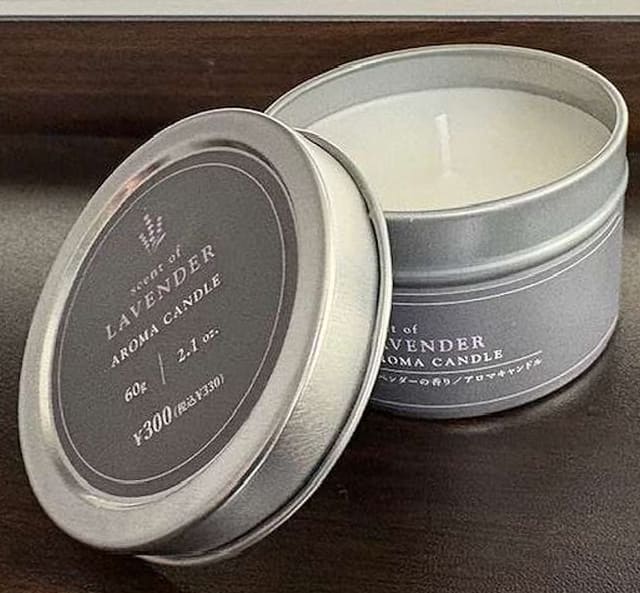 セリアアロマキャンドル