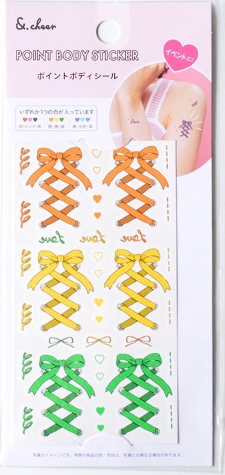 セリア　タトゥシールママテナ