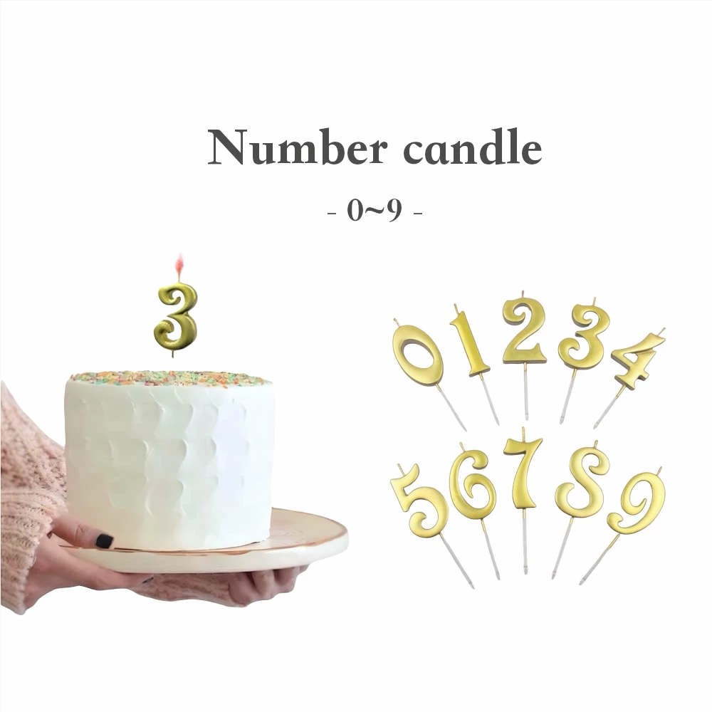 オトナ文具のarPackerのナンバーキャンドルの画像