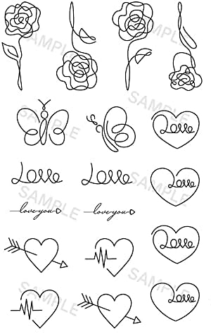 水なしタトゥシール