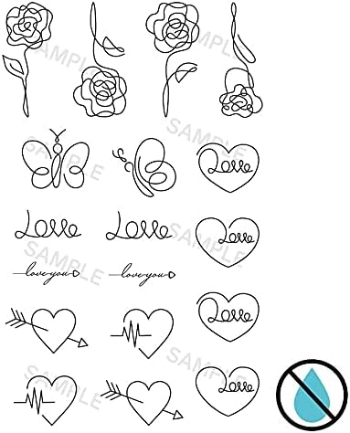 水なしタトゥシール