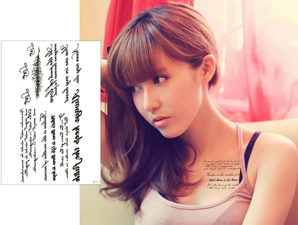 タトゥシール英文字