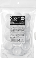 カメヤマクリアカップキャンドル