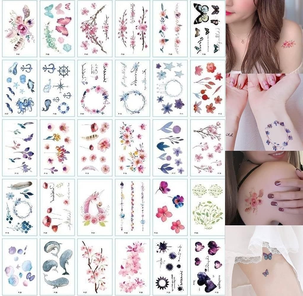 tuzuru タトゥシール30枚セット