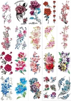 ﾀﾄｩｰｼｰﾙ大きいお花