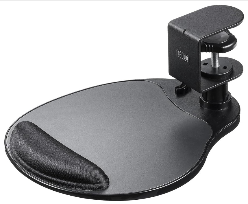 マウステーブル200-MPD033BK