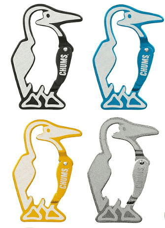 CHUMS カラビナ画像