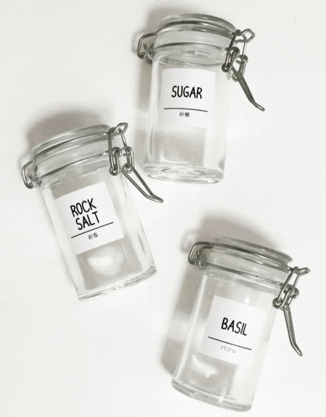 Shirokuroのラベルシールの画像