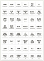 Shirokuroのラベルシールの画像