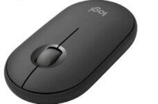 Logicoolのワイヤレスマウスの画像