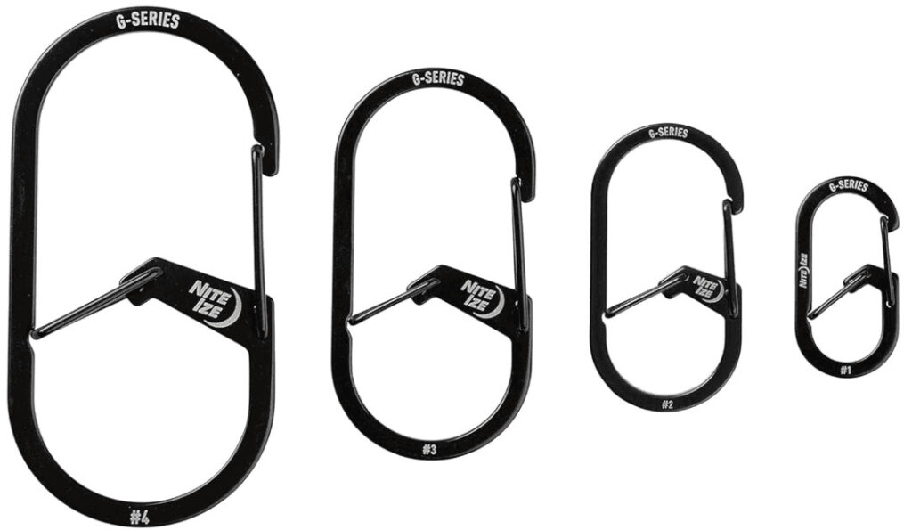 NITEIZE カラビナ画像