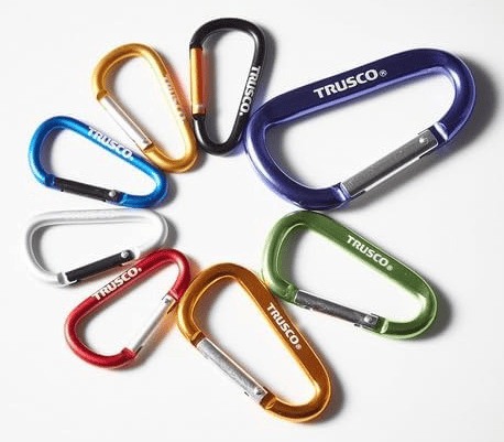 TRUSCO カラビナ画像