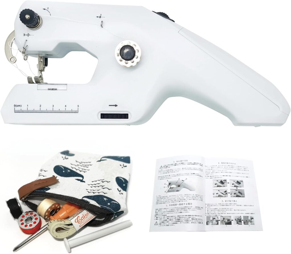 SHKI道具舎のハンドミシンの画像